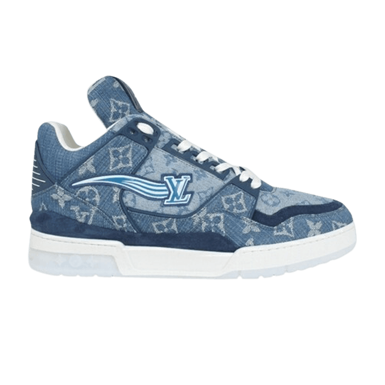 Louis Vuitton Trainer 'Monogram Denim' - Side Kicks