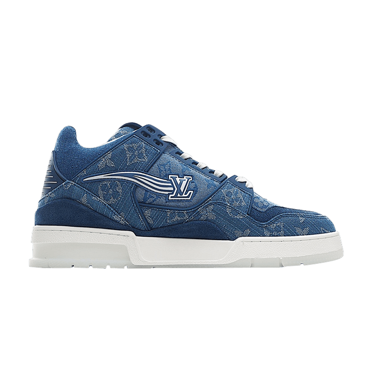 Louis Vuitton Trainer Monogram Denim