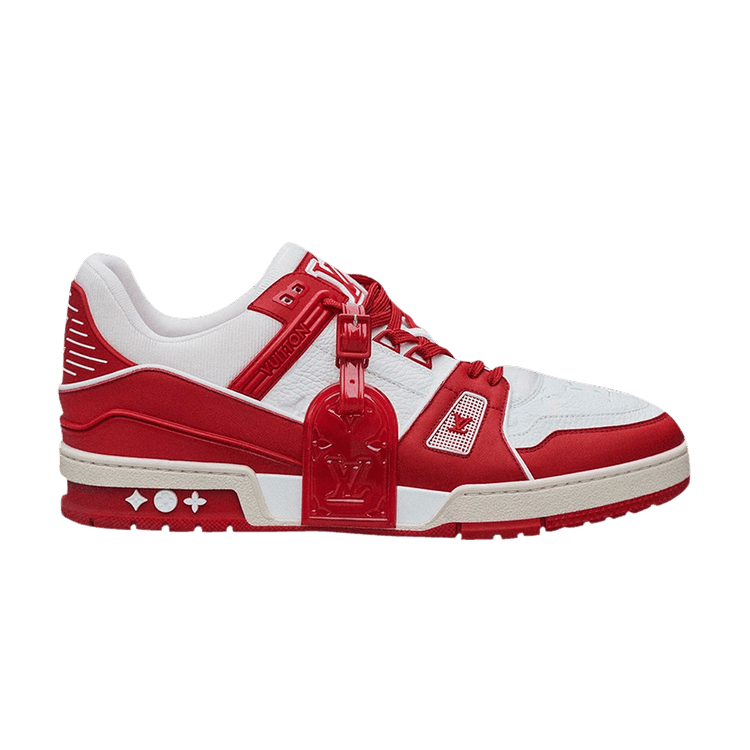 Product (RED) x Louis Vuitton Trainer 'Red' - Side Kicks