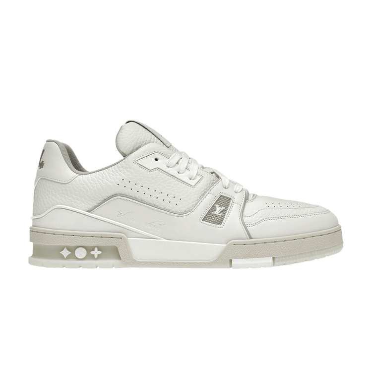 Louis Vuitton Trainer White Signature - Side Kicks