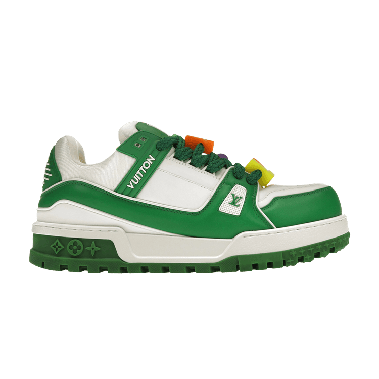 Louis Vuitton Trainer Maxi Green - Side Kicks