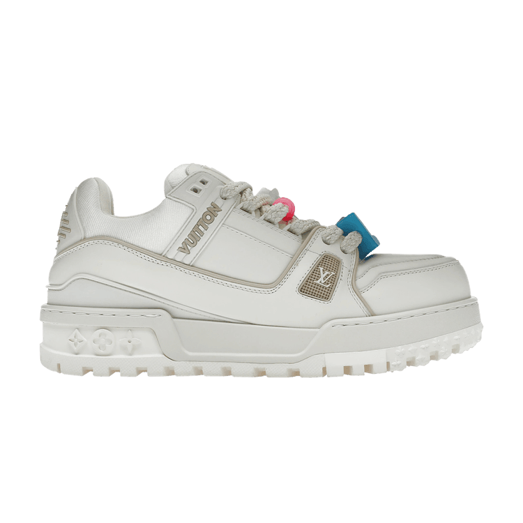 Louis Vuitton LV Trainer Maxi 'White' - Side Kicks