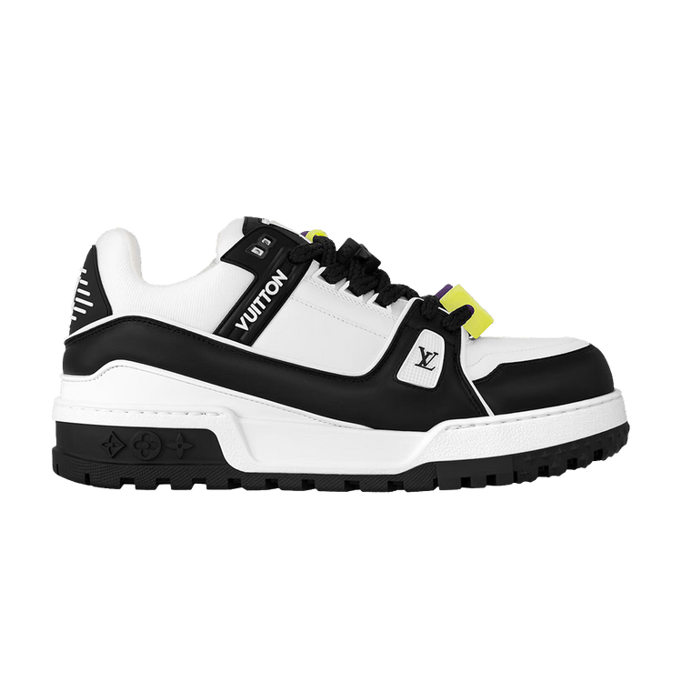 Louis Vuitton LV Trainer Maxi White Black