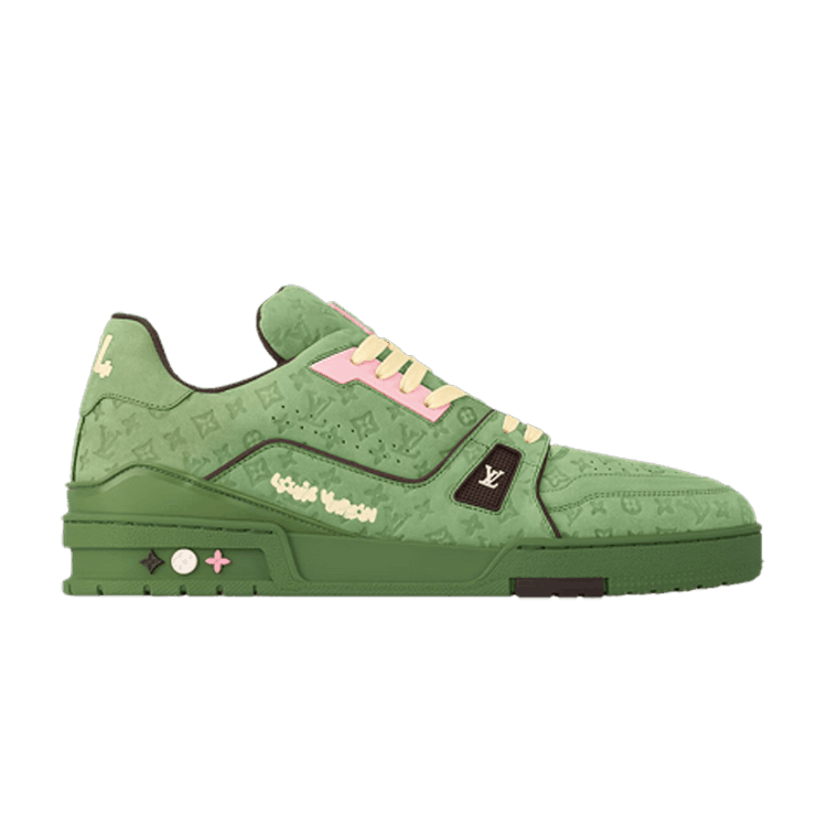 Tyler, the Creator x Louis Vuitton Trainer 'Green' - Side Kicks