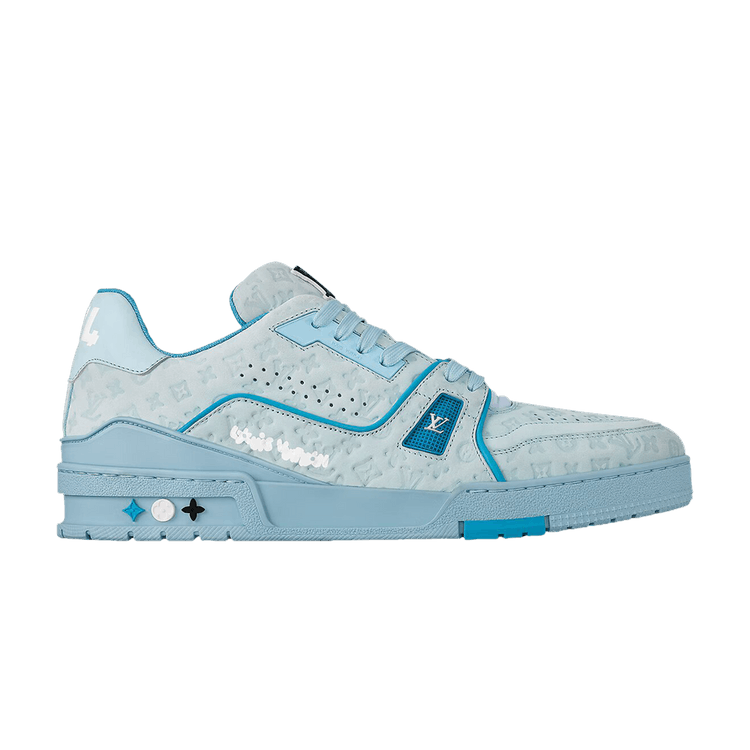 Louis Vuitton by Tyler, the Creator LV Trainer Blue