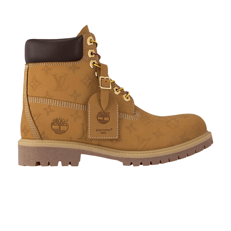 Louis Vuitton Timberland 6" Ankle Boot Wheat Monogram