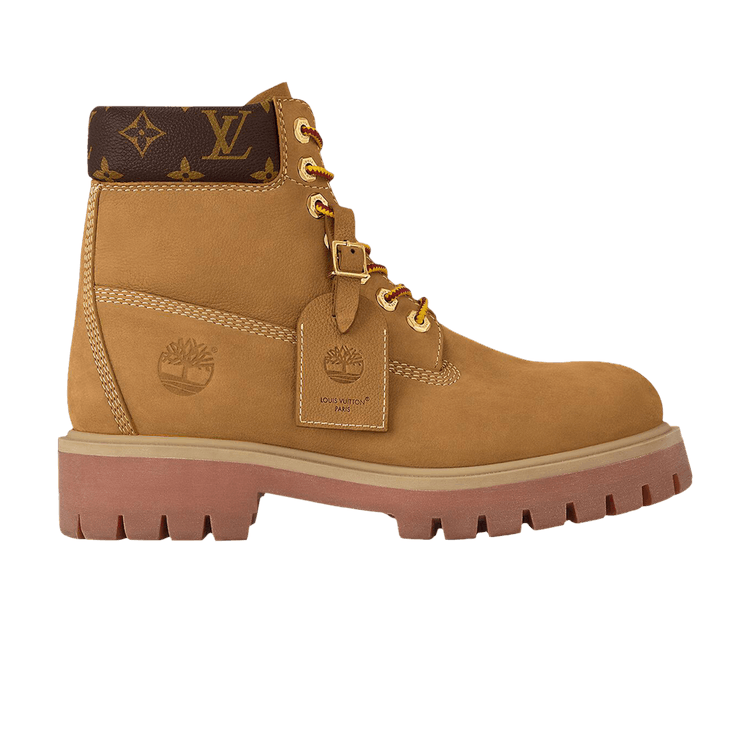 Louis Vuitton Timberland 6" Ankle Boot Wheat