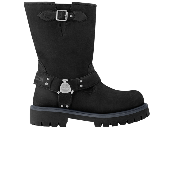 Louis Vuitton Timberland Harness Boot Black