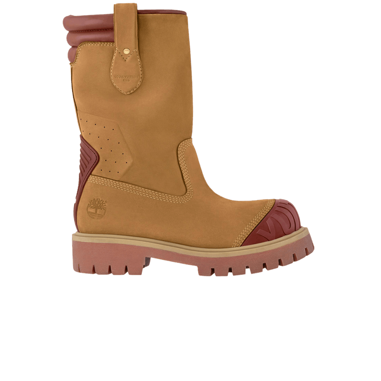 Louis Vuitton Timberland Mid Boot Wheat