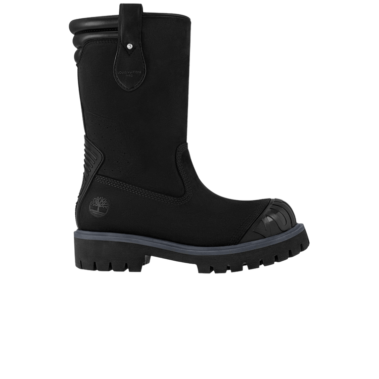 Louis Vuitton Timberland Mid Boot Black