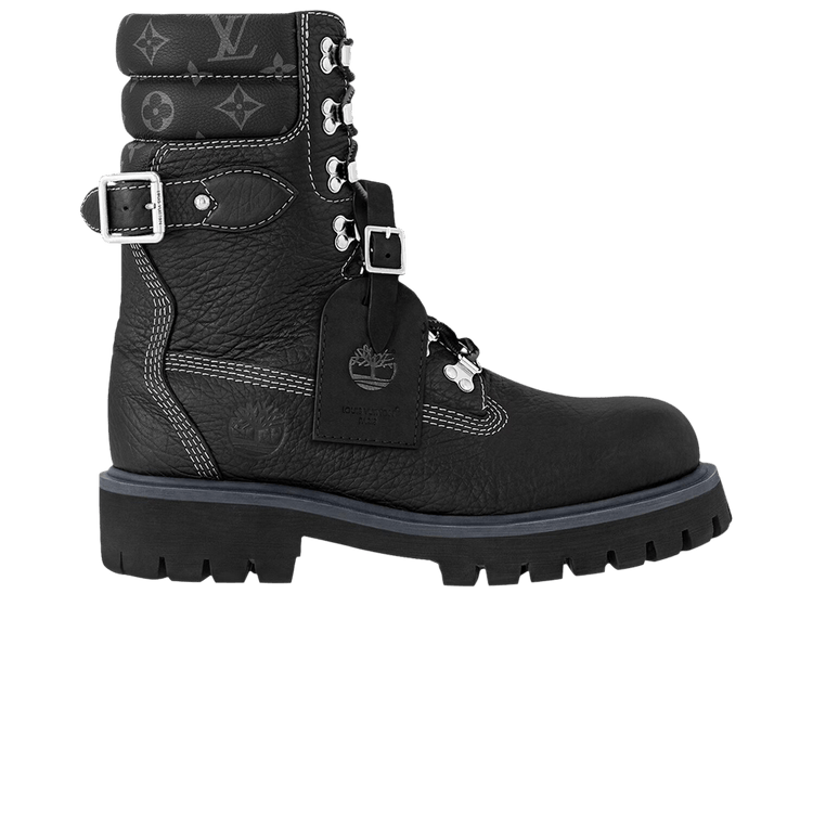 Louis Vuitton Timberland Ranger Boot Black