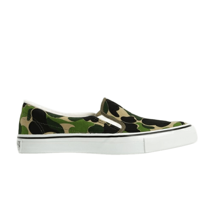 A Bathing Ape Bape Slip-On ABC Camo Pink