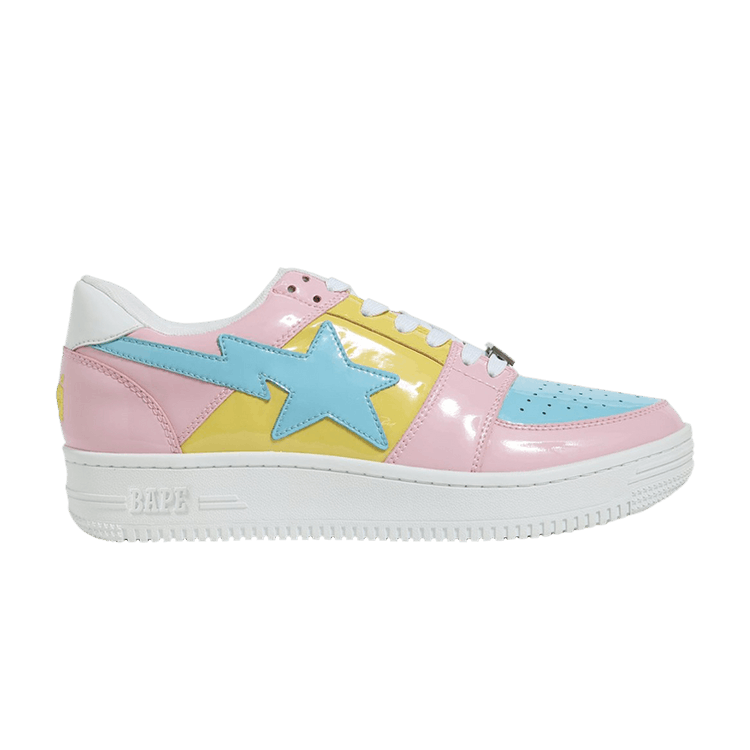 A Bathing Ape Bape Sta Low Tri-Color Pink (2018)