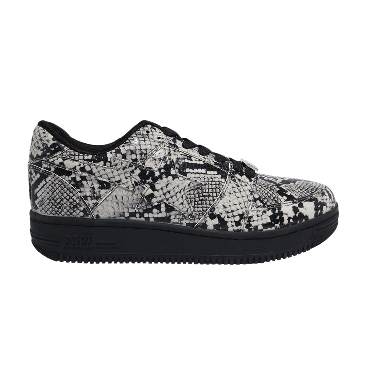 A Bathing Ape Bape Sta Low Snakeskin (2020)