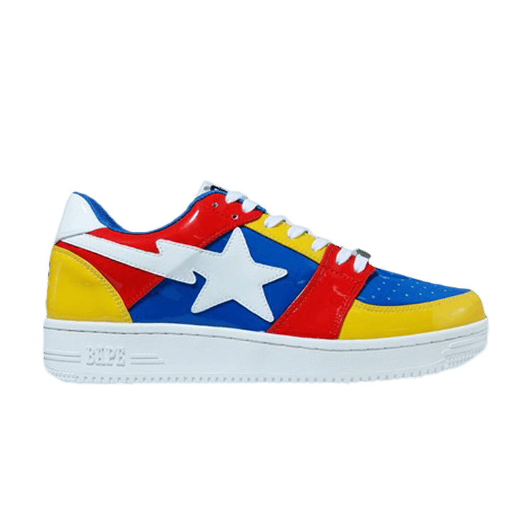 A Bathing Ape Bape Sta Low Medicom Toy Multi