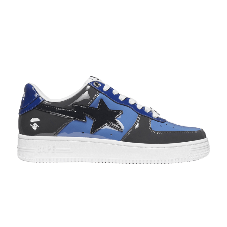 A Bathing Ape Bape Sta Low Navy Color Combo