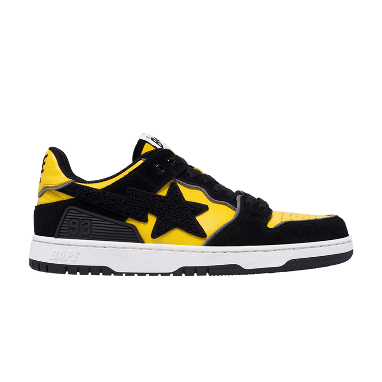 A Bathing Ape Sk8 Sta #2 M2 Yellow