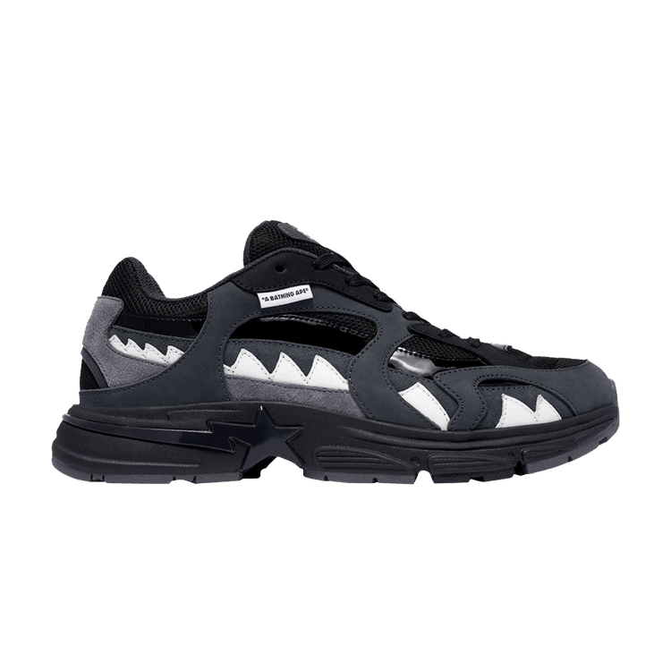 A Bathing Ape Shark Sta M2 Black