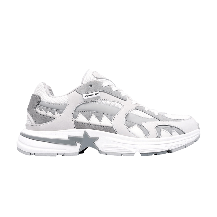 A Bathing Ape Shark Sta M2 White