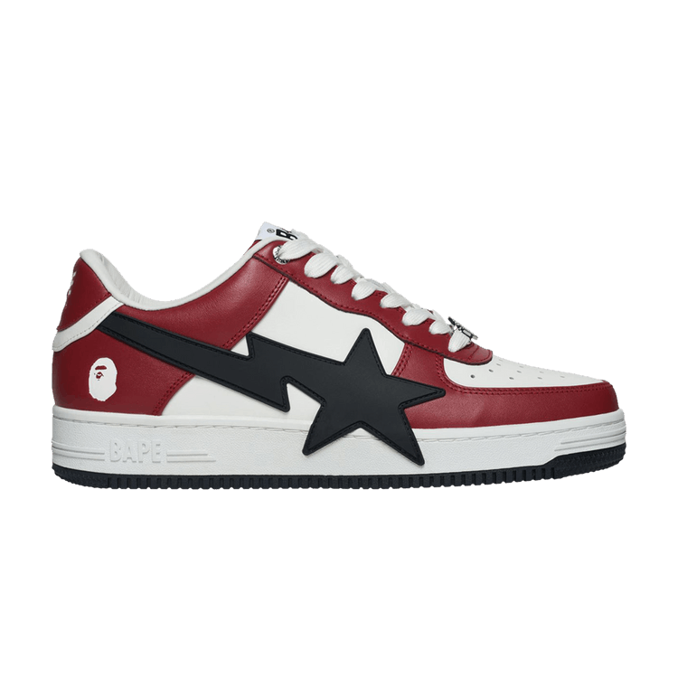 A Bathing Ape Bape Sta OS #2 M2 Red