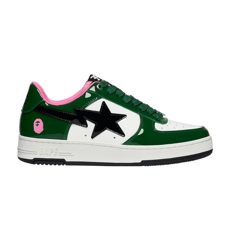 A Bathing Ape Bape Sta #1 Green