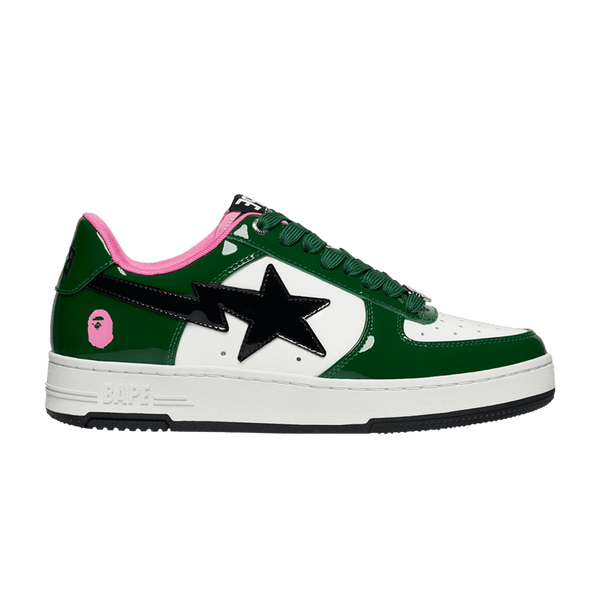 A Bathing Ape Bape Sta #1 Green – Side Kicks