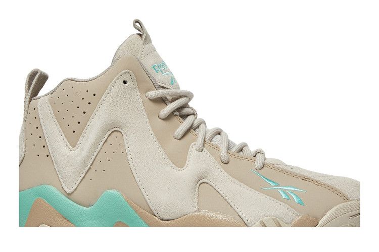 Reebok Kamikaze II Beige Stucco Pixel Mint