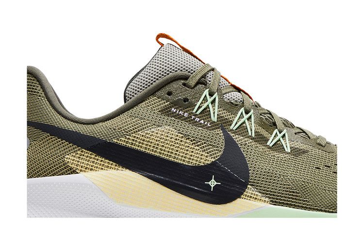 Nike React Pegasus Trail 5 Medium Olive Neutral Olive Vapor Green Anthracite