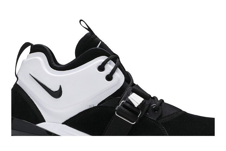 Nike Air Force 270 Black White Silver