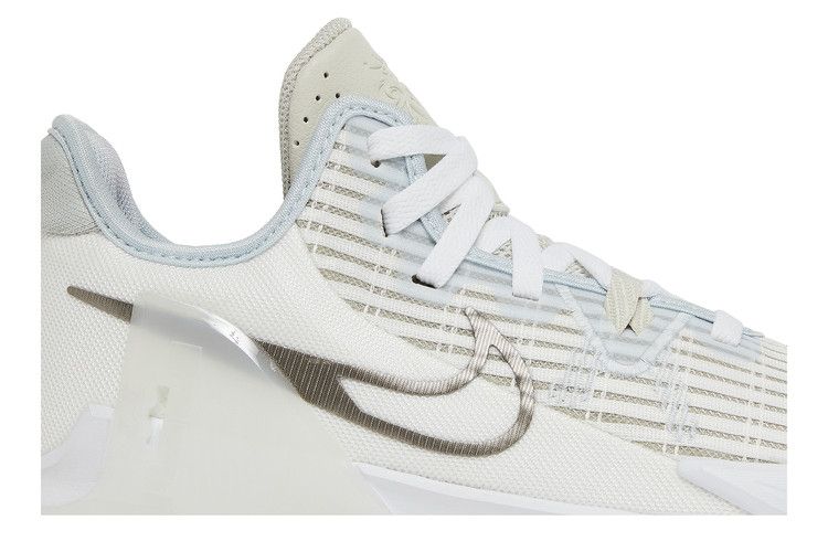 Nike LeBron Witness 6 Summit White Metallic Pewter