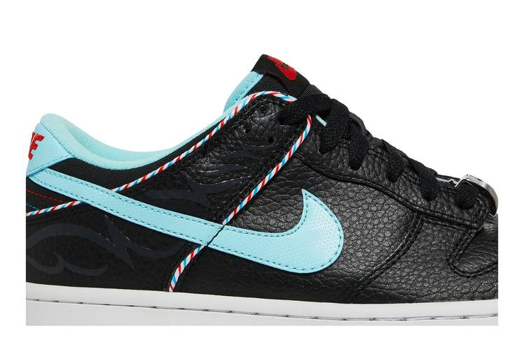 Nike Dunk Low SE Barber Shop Black (GS)