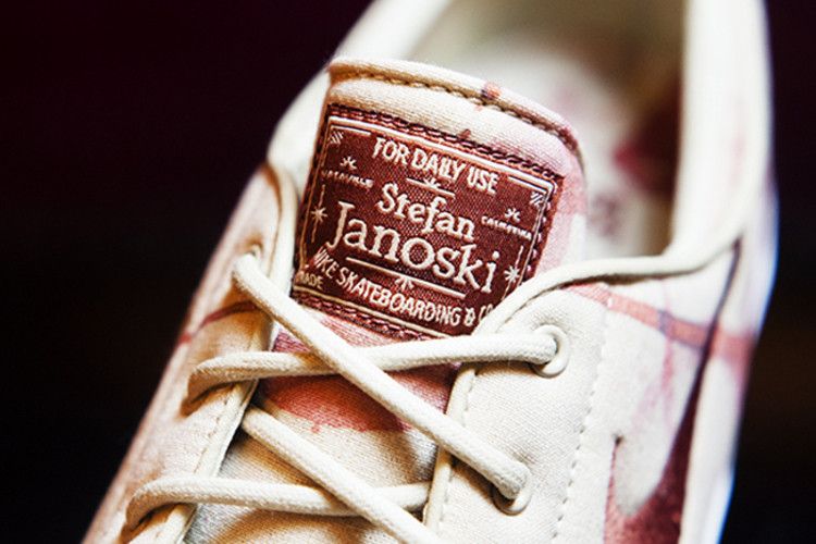 Nike SB Stefan Janoski Wino Blood Splatter