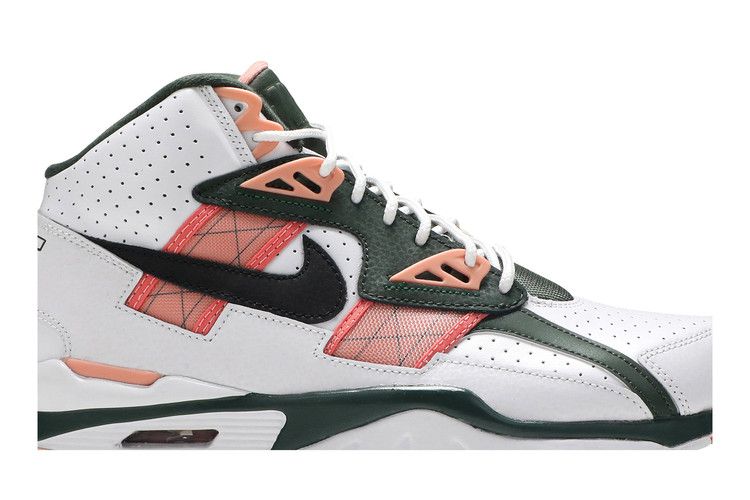 Nike Air Trainer SC High White Pink Green