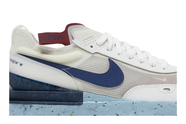 Nike Waffle One Crater Summit White Blue Void