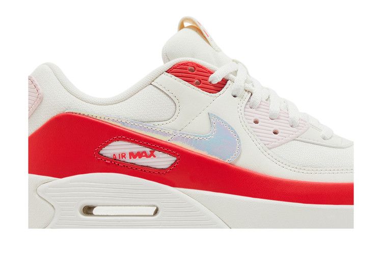 Nike Air Max 90 LV9 Sail Siren Red (Women's)