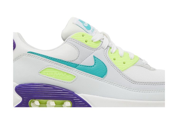 Nike Air Max 90 Pure Platinum Washed Teal (Women's)
