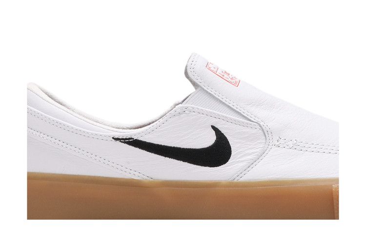 Nike SB Zoom Stefan Janoski Slip RM ISO Orange Label White Gum