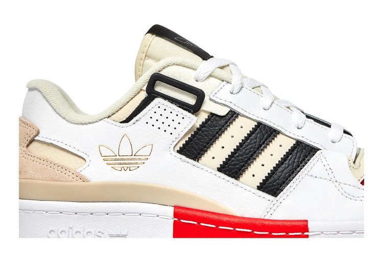 adidas forum exhibit low red