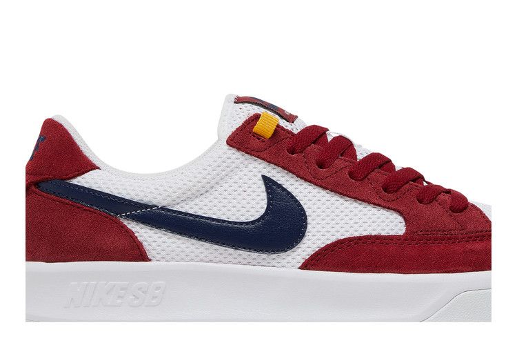 Nike SB Adversary Pomegrante Midnight Navy
