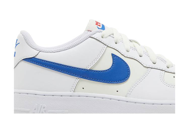 Nike Air Force 1 Low White Game Royal (GS)