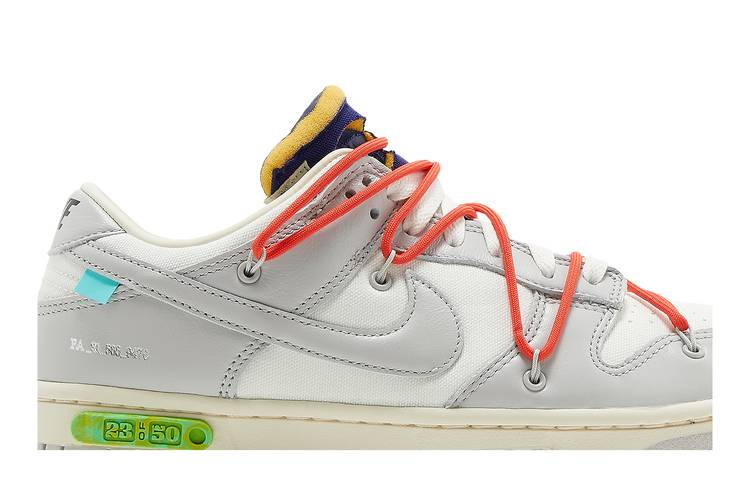 Nike Dunk Low Off-White Lot 23