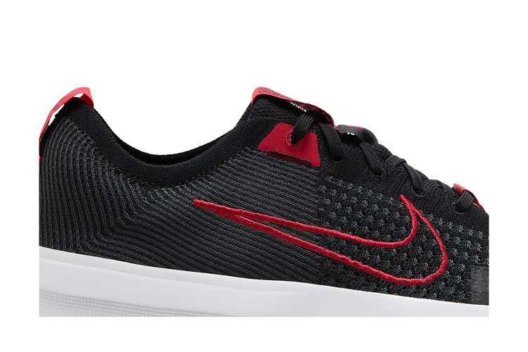 Nike Interact Run Black Anthracite White Fire Red