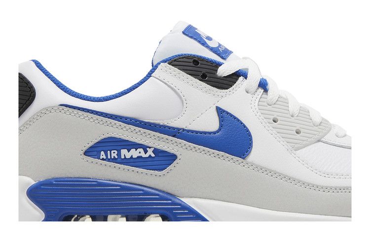 Nike Air Max 90 White Game Royal Photon Dust