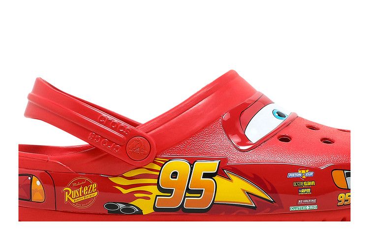 Crocs Classic Clog Lightning McQueen