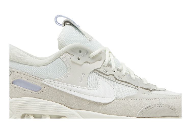 Nike Air Max 90 Futura Summit White Light Bone (Women's)