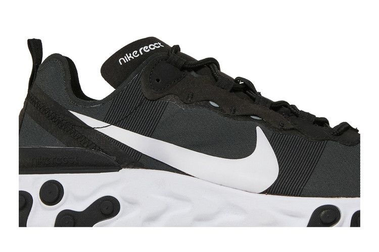 Nike React Element 55 Black White (Women's)