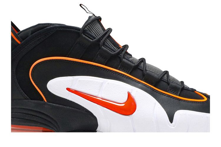 Nike Air Max Penny Black Total Orange