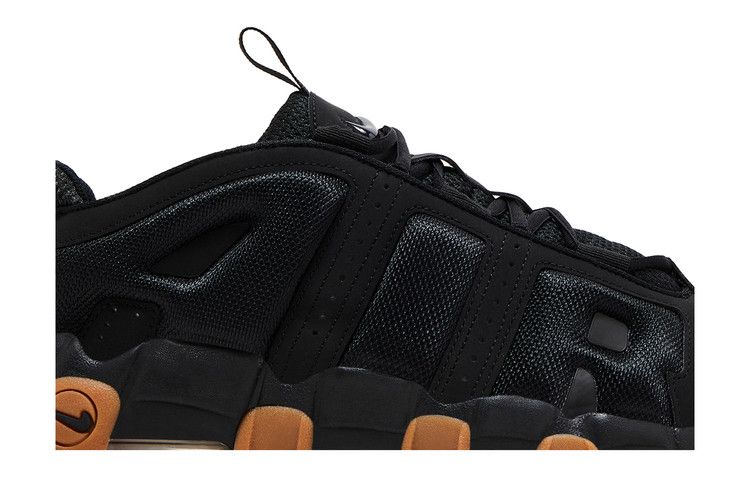 Nike Air More Uptempo Low Black Gum