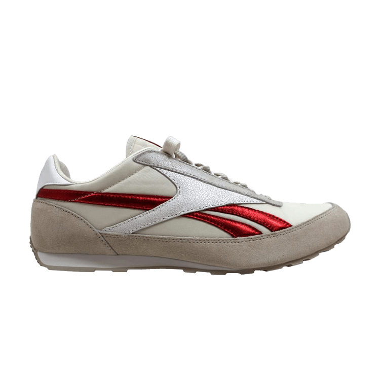 Reebok Retro Aztec Paper White/White-Red-Concrete (Women's)