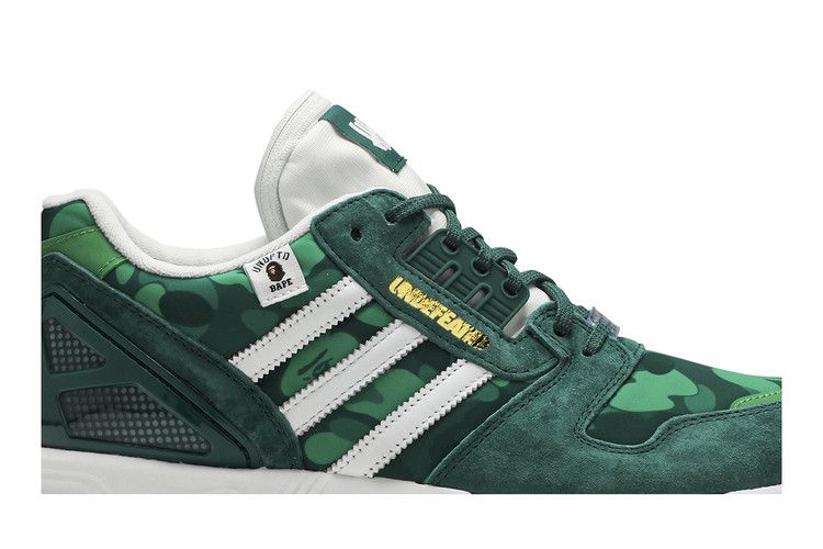 adidas ZX 8000 Bape Undefeated Green